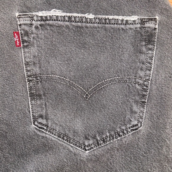 Vintage early 90’s Levi’s Button Fly 501 jeans 38x30 used - Picture 5 of 6
